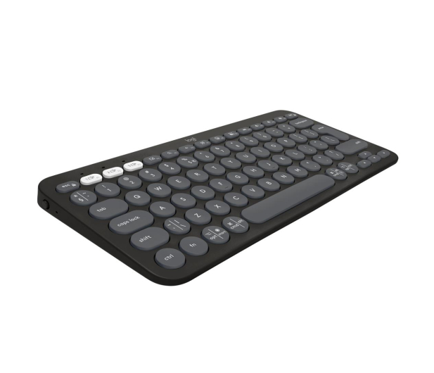 LOGITECH Zestaw klawiatura i mysz Pebble Combo for Mac Tonal Graphite 920-012244 Grafitowy - 1172745 - zdjęcie 5